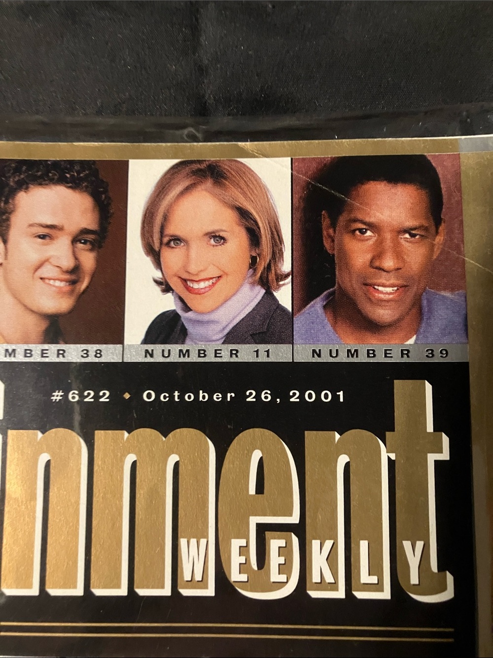 Entertainment Weekly Power Issue (2001) - Picture 2 of 2